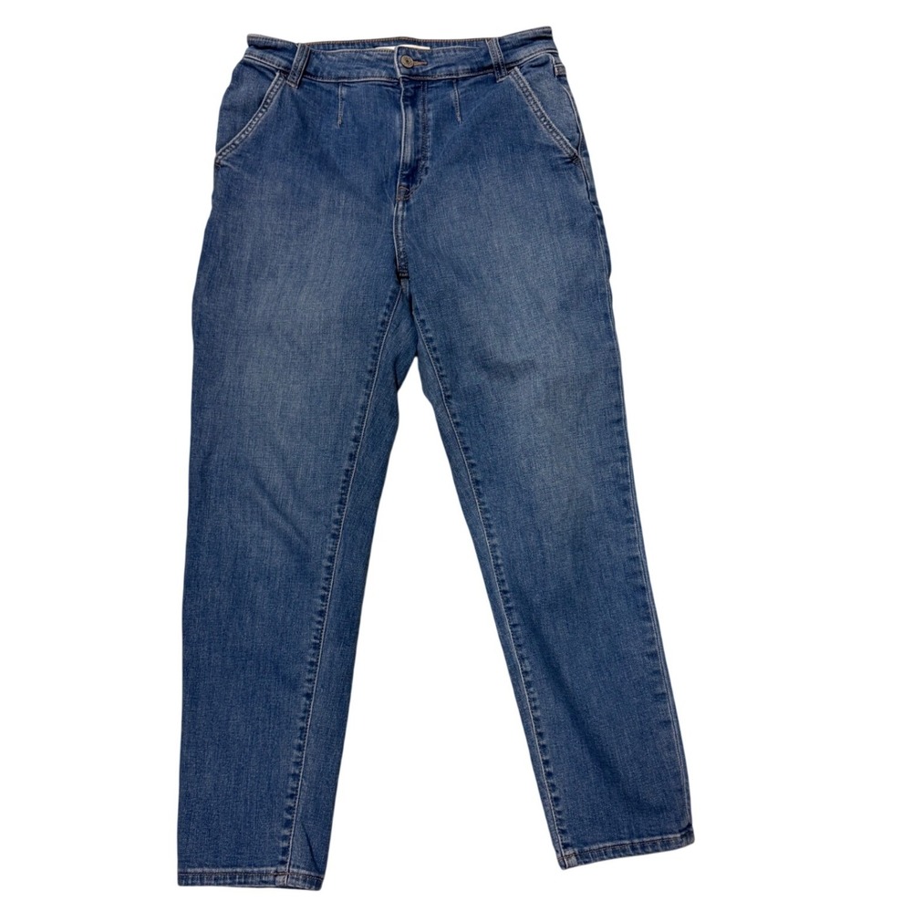 Willow & Root Size 28 The Mom Fit Ultra High Rise Jeans Medium Wash Blue